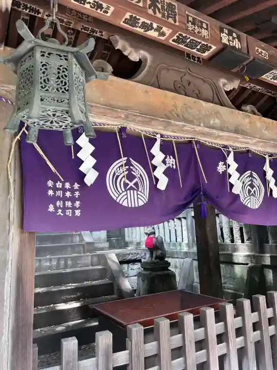 駒込稲荷神社(東京都)