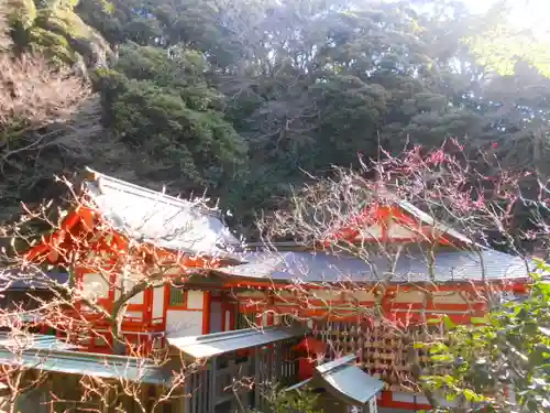 荏柄天神社の本殿・本堂