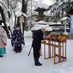 新琴似神社の建物その他