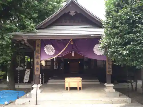 猿田彦神社の本殿・本堂