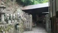 柳谷観音　楊谷寺の建物その他