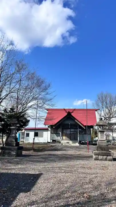 鶴野稲荷神社(北海道)