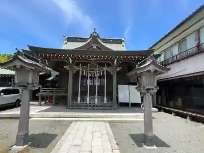 鴨居八幡神社(神奈川県)