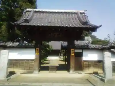 建正寺の山門・神門