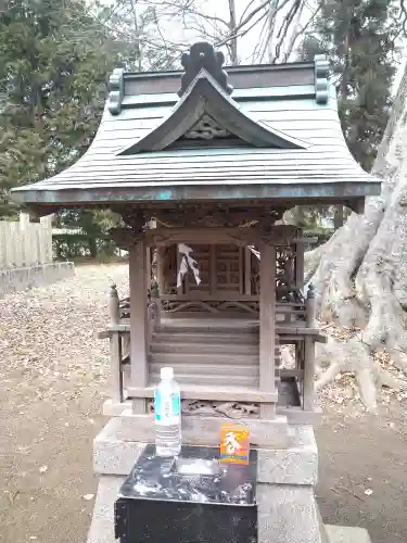 八幡神社里宮の末社