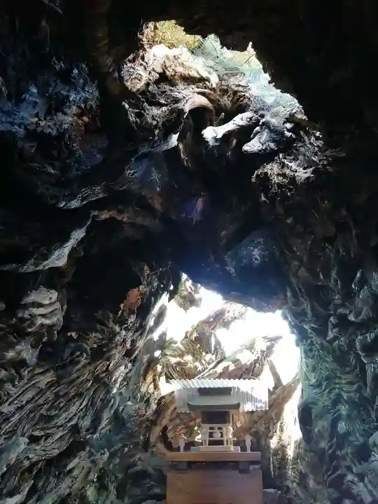 牛嶋天満宮の自然