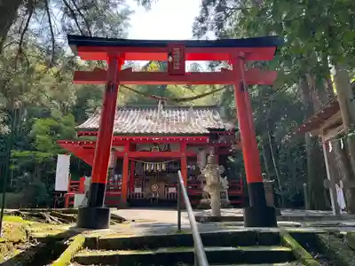 岩崎稲荷神社の鳥居