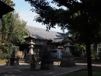 御霊神社の本殿・本堂