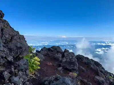 富士山頂上浅間大社奥宮(静岡県)