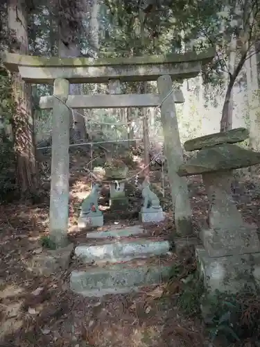 白山神社の末社