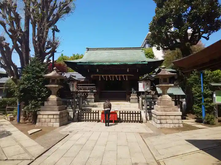 五條天神社の本殿・本堂