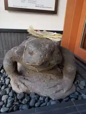 増上寺塔頭 三縁山 宝珠院の狛犬