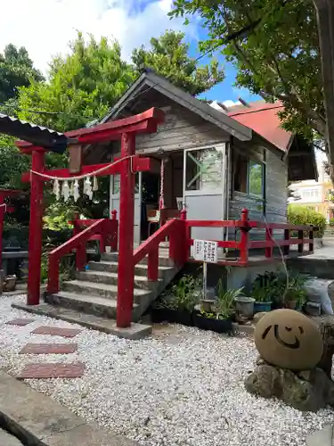 伊計神社の本殿