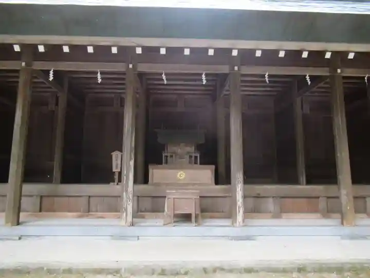 安房神社の本殿・本堂