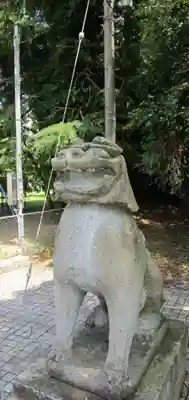 氣比神宮の狛犬