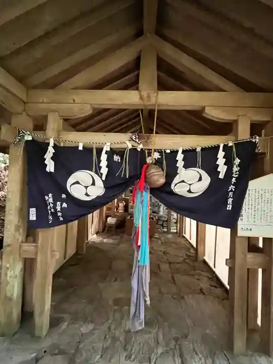 高良大社奥宮(奥の院)(福岡県)