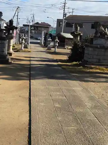 岩井八坂神社(茨城県)