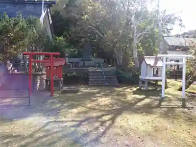 霧多布神社のその他建物