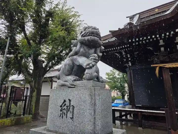 諏訪神社(神奈川県)