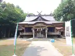 尻岸内八幡神社(北海道)