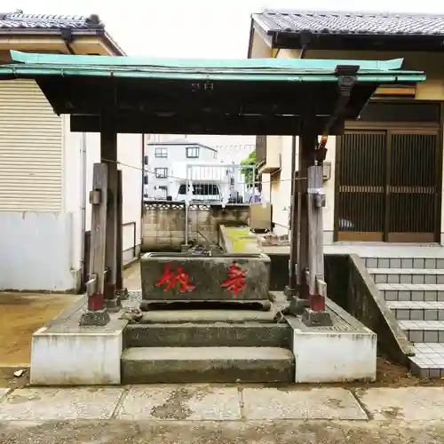 白髭神社の手水舎