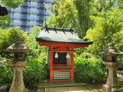 生田神社の末社