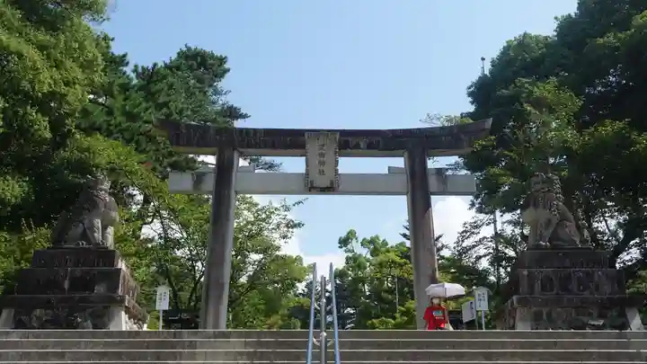 武田神社(山梨県)