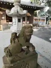 大宮・大原神社の狛犬