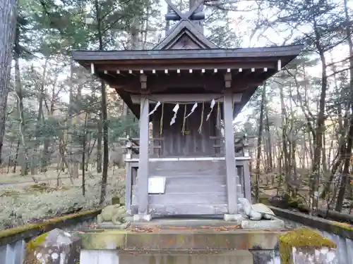 日光二荒山神社の周辺