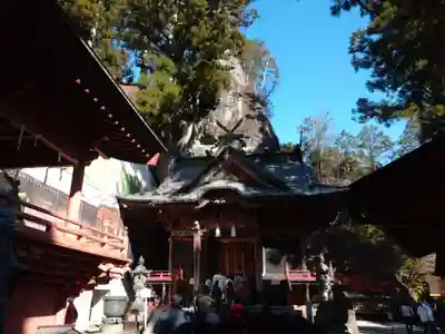 榛名神社の本殿・本堂