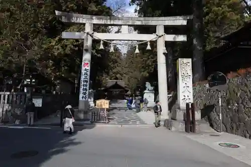 諏訪大社下社春宮(長野県)