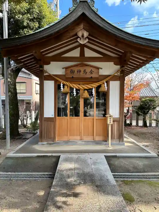 八幡社(寺津八幡社)(愛知県)