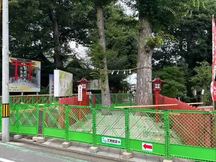 川越八幡宮(埼玉県)