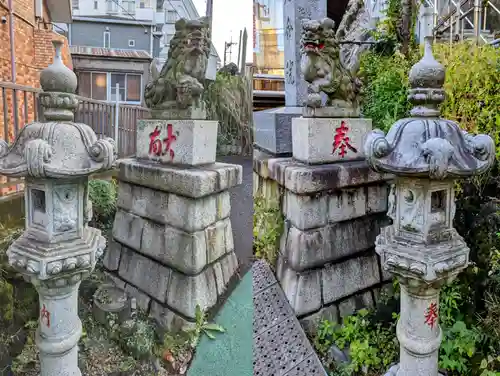 横浜成田山延命院（成田山横浜別院）の狛犬