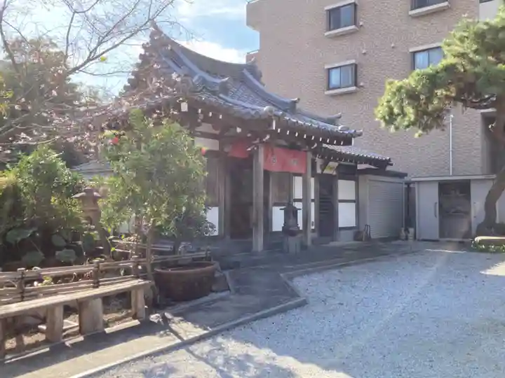 徳林寺の本殿・本堂