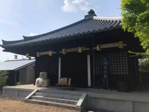 大安寺の本殿