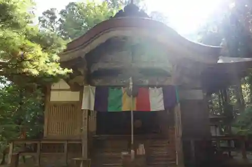 三佛寺のその他建物