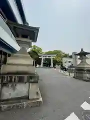 王子神社の鳥居