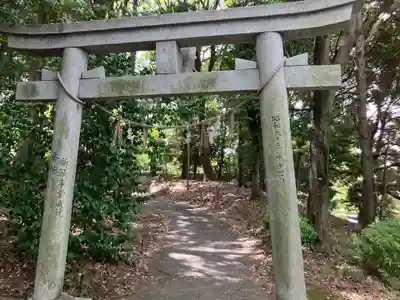 落合白山神社(東京都)