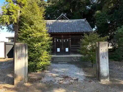国渭地祇神社(埼玉県)