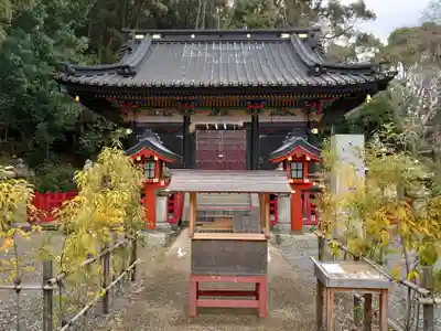 静岡浅間神社の本殿・本堂