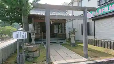 金刀比羅神社の鳥居