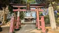 麻賀多神社の鳥居