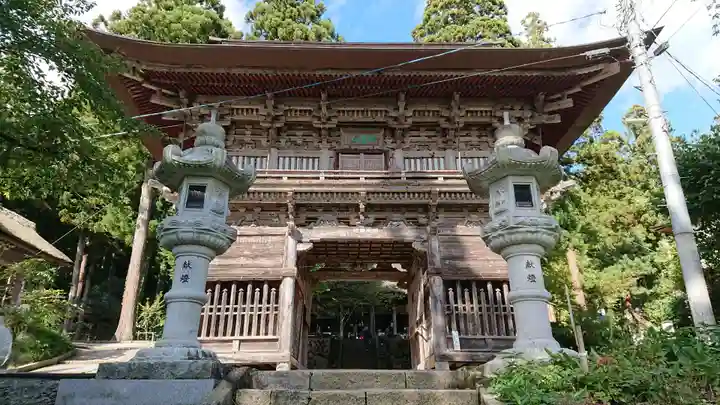 慈恩寺の山門・神門