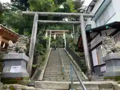 伊香保神社の鳥居