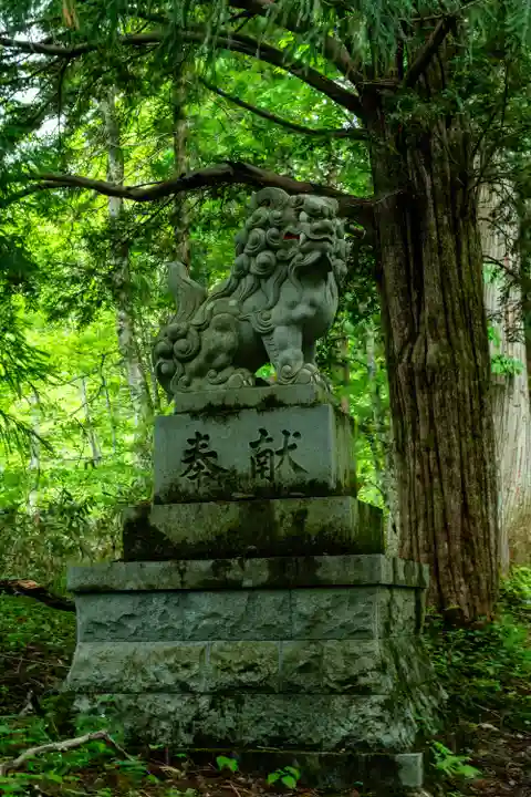 戸隠神社奥社(長野県)