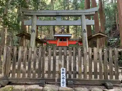 室生龍穴神社の本殿・本堂