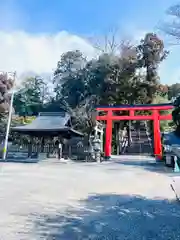 吉田神社の鳥居