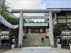 芝大神宮の鳥居