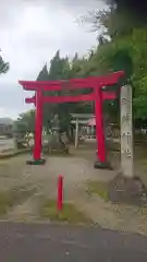 稲荷神社の鳥居